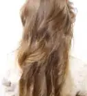 hacer moños en el pelo