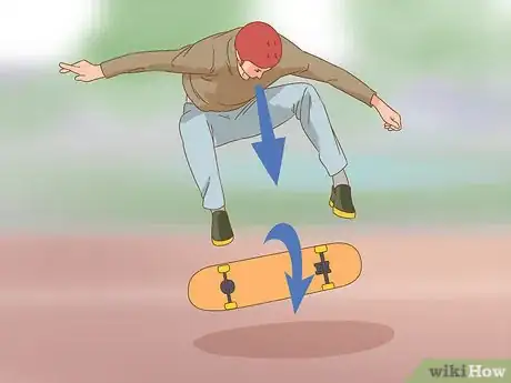 Imagen titulada Heel Flip Step 11