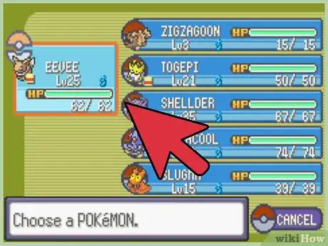 Imagen titulada Get Eevee in Pokemon Emerald Step 9