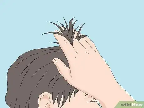 Imagen titulada Put up a Mohawk or Liberty Spikes Step 3