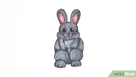 Imagen titulada Draw a Bunny Step 13