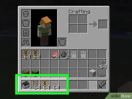 Imagen titulada Build a Railway System on Minecraft Step 2