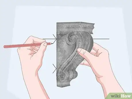 Imagen titulada Hang Corbels Step 10