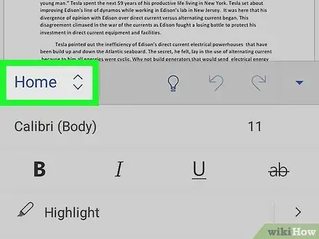 Imagen titulada Check a Word Count in Microsoft Word Step 14