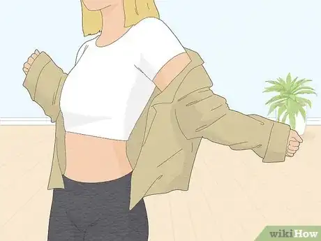 Imagen titulada Style an Oversized Jacket Step 4