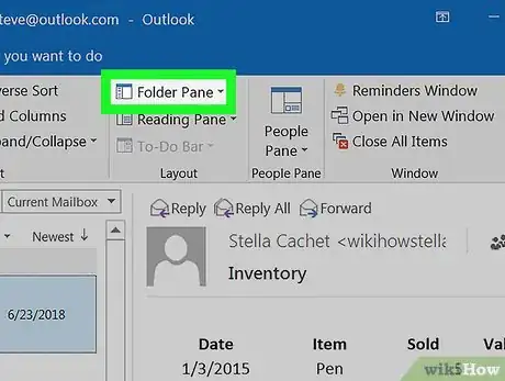 Imagen titulada Access Archived Emails in Outlook Step 9