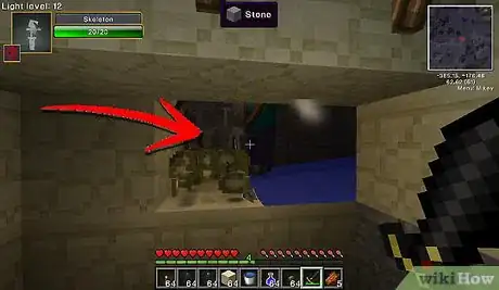 Imagen titulada Make an Experience Farm in Minecraft Step 7