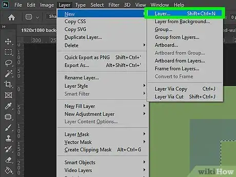Imagen titulada Add Transparency in Photoshop Step 12