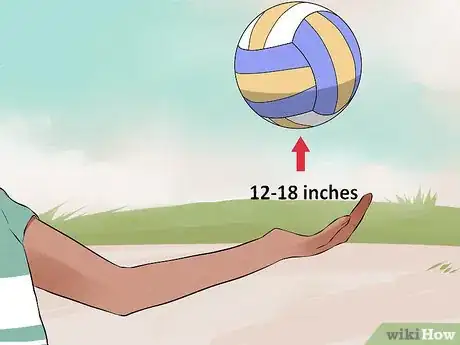 Imagen titulada Serve a Volleyball Step 9