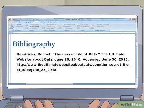 Imagen titulada Cite a Website in Chicago Style Step 8