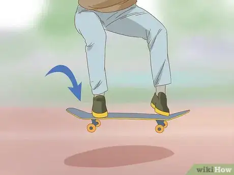 Imagen titulada Heel Flip Step 12