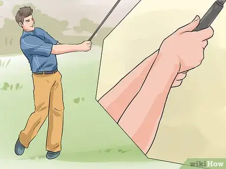 Imagen titulada Spin a Golf Ball Step 10