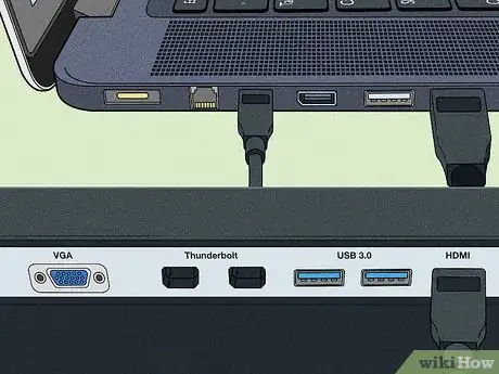 Imagen titulada Connect Two Monitors to a Laptop Step 23