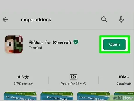 Imagen titulada Install Mods on Minecraft PE Step 2