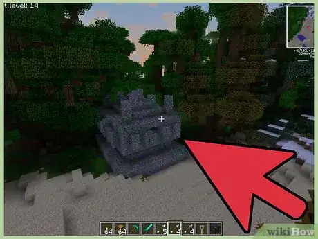 Imagen titulada Find a Saddle in Minecraft Step 6