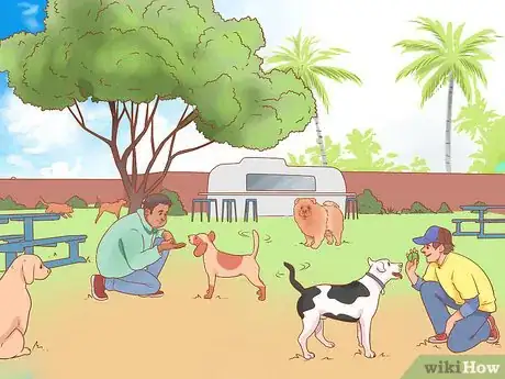 Imagen titulada Introduce a Dog to a Dog Park Step 8