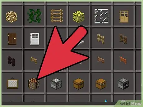 Imagen titulada Make a Pickaxe on Minecraft Step 4