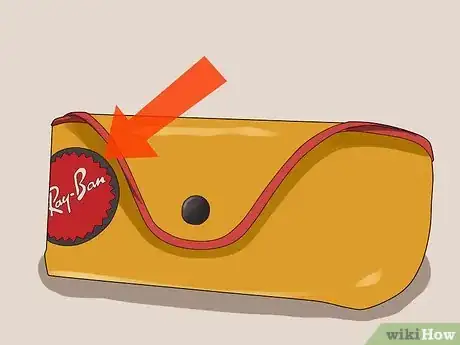 Imagen titulada Tell if Ray Ban Sunglasses Are Fake Step 11