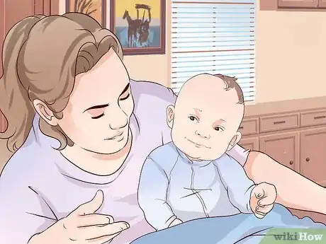 Imagen titulada Put a Baby to Sleep Without Nursing Step 15