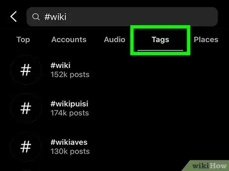Imagen titulada Search Reels on Instagram Step 3