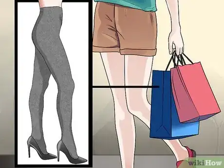 Imagen titulada Avoid Hosiery Runs Step 1