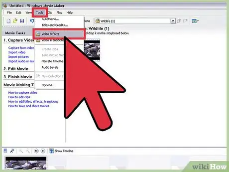 Imagen titulada Increase the Speed of Videos on Windows Movie Maker Step 7