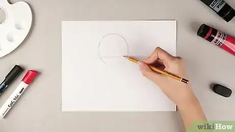 Imagen titulada Draw Deadpool Step 1