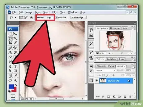 Imagen titulada Make Eyes Pop in Photoshop Step 3