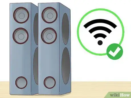 Imagen titulada Hide Floorstanding Speakers Step 10