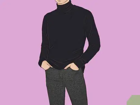 Imagen titulada Wear a Men's Turtleneck Step 10