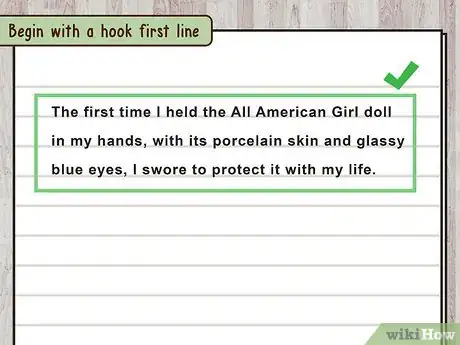 Imagen titulada Start a Descriptive Essay Step 9