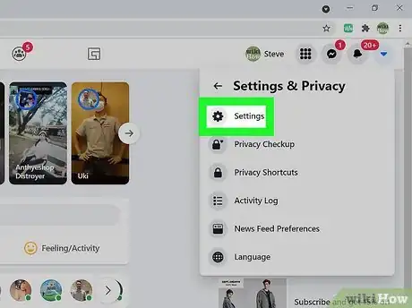 Imagen titulada Sign Out of a Messenger Account on Other Devices Step 11