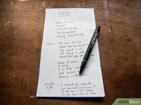 Imagen titulada Write a Song with Guitar Chords Step 11