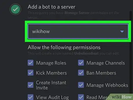 Imagen titulada Play Music in Discord on iPhone or iPad Step 6