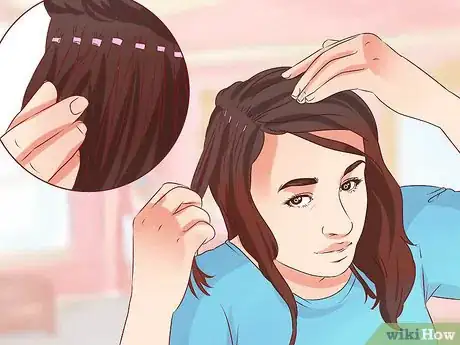 Imagen titulada Take Hair Extensions Out Step 14