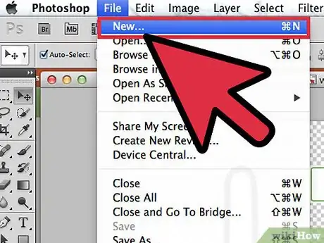 Imagen titulada Create a 3D Box in Photoshop Step 1