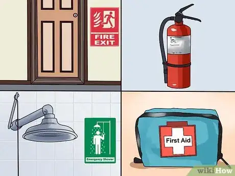 Imagen titulada Be Safe When Using a Chemistry Lab Step 6