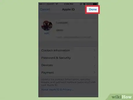 Imagen titulada Change an Apple ID Photo on an iPhone Step 7