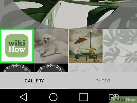Imagen titulada Change Your Instagram Profile Picture on Android Step 6