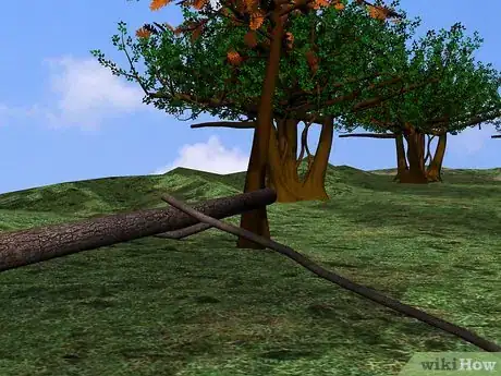 Imagen titulada Build a Natural Shelter in the Jungle Step 5