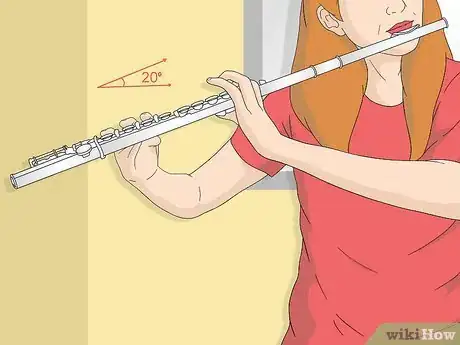 Imagen titulada Improve Your Tone on the Flute Step 2