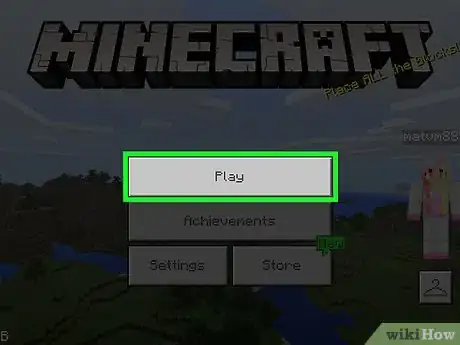 Imagen titulada Eat in Minecraft PE Step 2