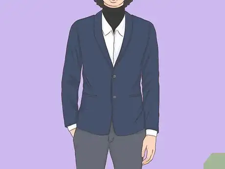 Imagen titulada Wear a Men's Turtleneck Step 13
