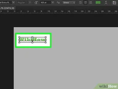 Imagen titulada Convert Text to Outline in Photoshop Step 5