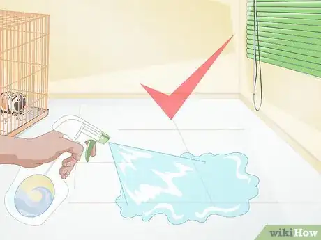 Imagen titulada Clean up After Your Guinea Pig Step 4