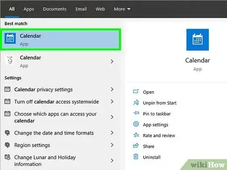 Imagen titulada Get a Calendar on Your Desktop Step 11
