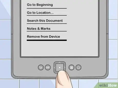Imagen titulada Delete Books From Kindle Step 12