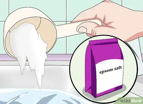 Imagen titulada Take an Epsom Salt Bath Step 2