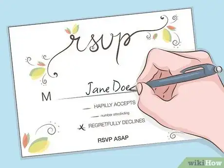 Imagen titulada Politely Decline an Invitation Step 1