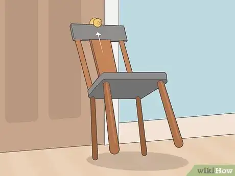 Imagen titulada Lock a Door Without a Lock Step 2